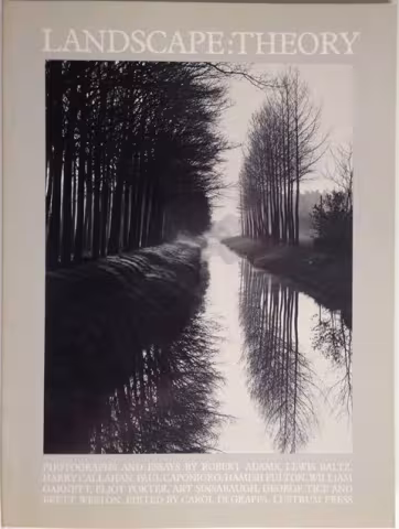 Front Cover of Landscape: Theory edited by Carol di Grappa