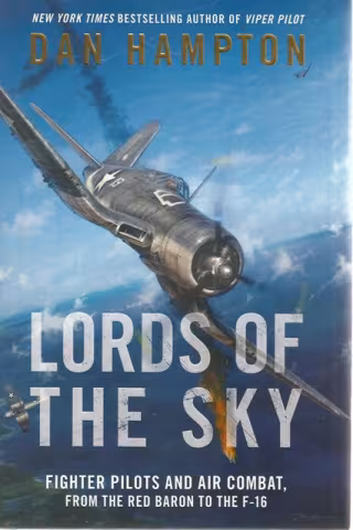 Front cover of Lords of the Sky by Dan Hampton
