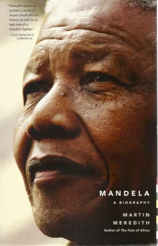 Front cover of Mandela by Martin Meredith 