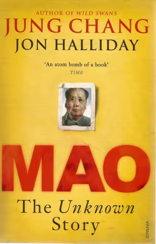 Front cover of Mao by Jon Halliday