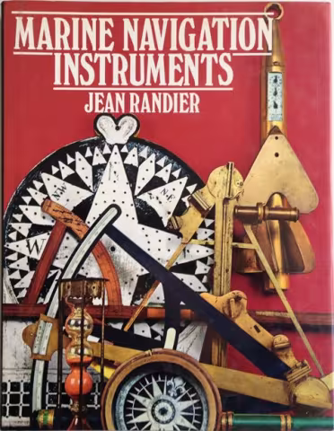 Front Cover of Marine Navigation Instruments by Jean Randier