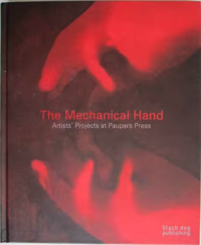 Front cover of The Mechanical Hand by Michael Taylor