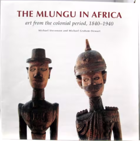 Front cover of The Mlungu in Africa by Michael Stevenson and Michael Graham-Stewart