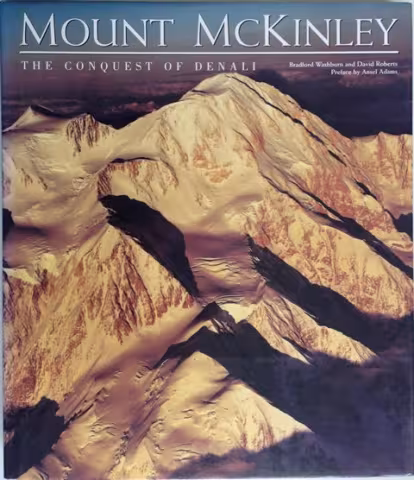 Front Cover of Mount McKinley by Bradford Washburn and David Roberts 