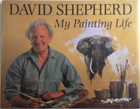 Front Cover of My Painting Life by David Shepherd 