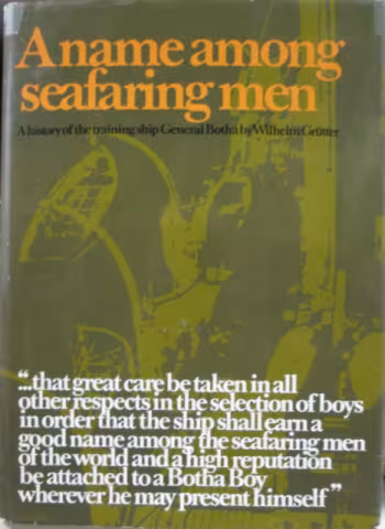 Front cover of A Name Among Seafaring Men by Wilhelm Grutter