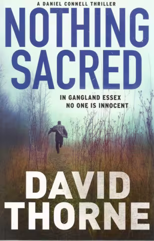 Front cover of Nothing Sacred by David Thorne