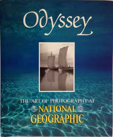 Front cover of Odyssey by Jane Livingston