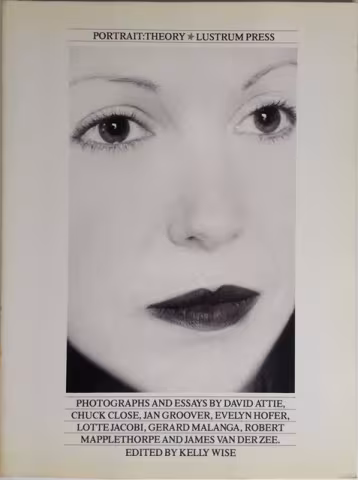 Front Cover of Portrait: Theory edited by Kelly Wise