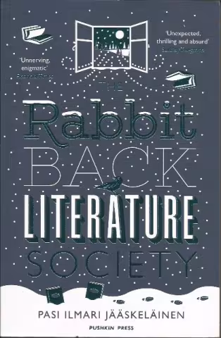 Front cover of The Rabbit Back Literature Society by Pasi Ilmari Jaaskelainen