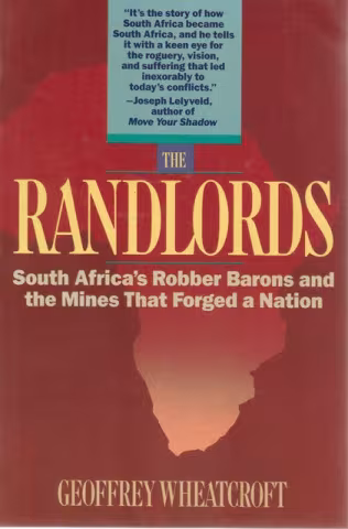 Front Cover of The Randlords by Geoffrey Wheatcroft