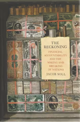 Front cover of The Reckoning by Jacob Soll