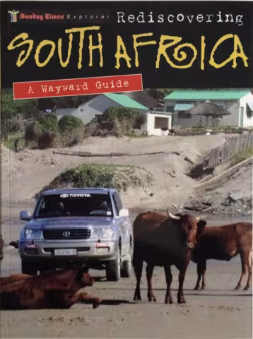 Front Cover of Rediscovering South Africa by Stephen Haw, Andrew Unsworth and Heather Robertson