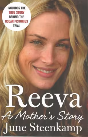 Front cover of Reeva by June Steenkamp