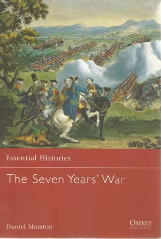 Front Cover of The Seven Years' War by Daniel Marston