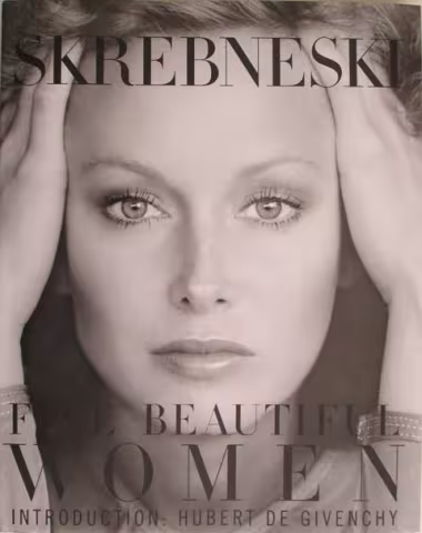 Front cover of Five Beautiful Women by Victor Skrebneski