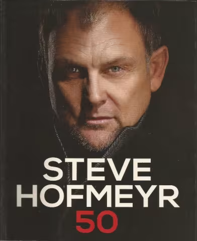 Front cover of 50 by Steve Hofmeyr