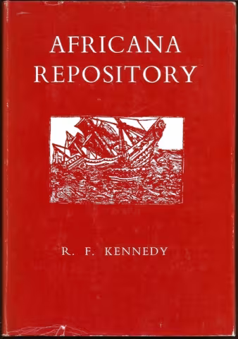 Front cover of Africana Repository by R. F. Kennedy