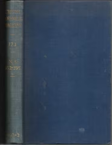 Front cover of Curtis's Botanical Magazine by Turrill