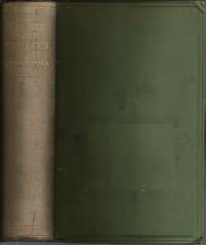 Front cover of The Romance of the Portuguese in Abyssinia by Charles Rey