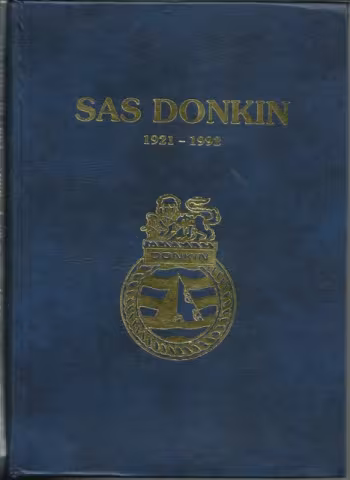 Front cover of SAS Donkin by S. van Soelen