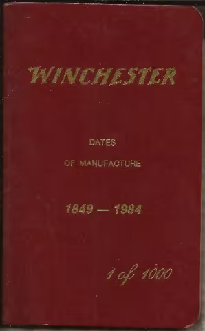Front cover of Winchester by George Madis