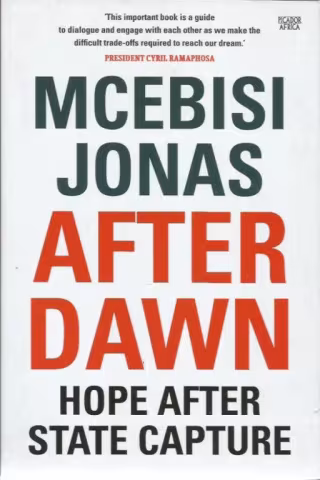 Front cover of After Dawn by Mcebisi Jonas