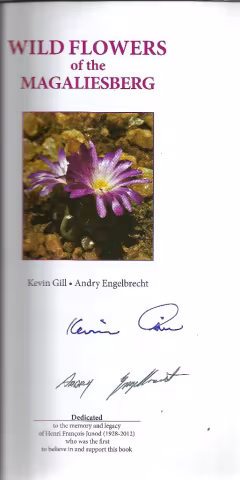 Picture of signatures Gill and Engelbrecht