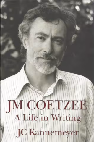 Front cover of JM Coetzee by JC Kannemeyer,