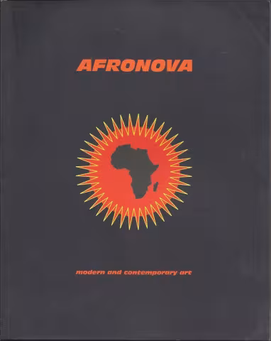 Front cover of Afronova by Vergon, Njami & O'Toole