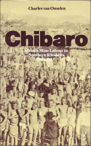 Front cover of Chibaro by Charles van Onselen