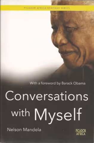 Front cover of Conversations With Myself by Nelson Mandela