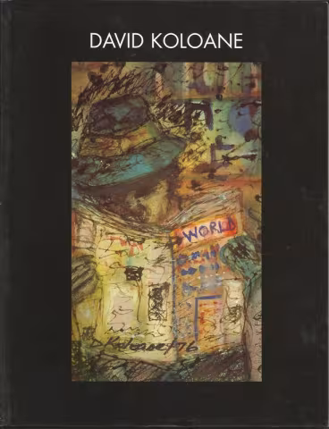 Front Cover of David Koloane by Veronique Tadjo
