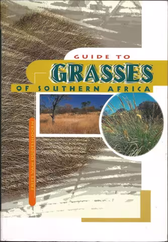Front cover of Guide to Grasses of Southern Africa by Frits van Oudtshoorn