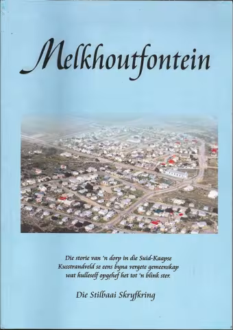 Front cover of Melkhoutfontein by Die Stilbaai Skryfkring