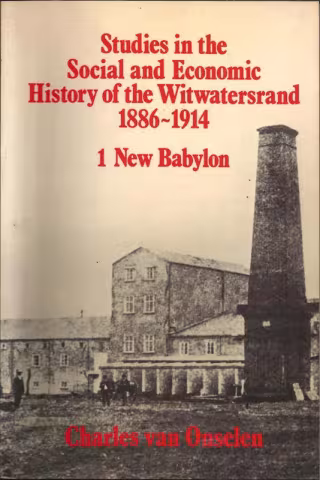Front cover of New Babylon by Charles van Onselen