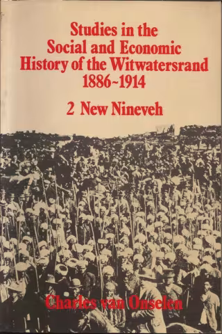 Front cover of New Nineveh by Charles van Onselen