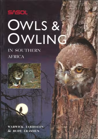 Front cover of Owls & Owling in Southern Africa by Tarboton & Erasmus