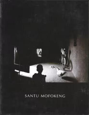 Front cover of TAXI-004: Santu Mofokeng