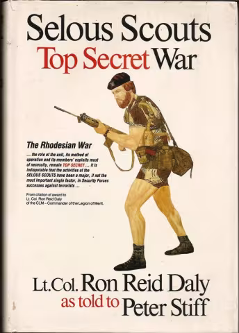 Front cover of Selous Scouts by Ron Reid Daly