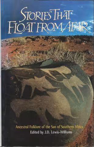 Front cover of Stories That Float From Afar by J.D. Lewis-Williams