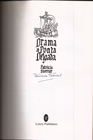 Picture of Patricia Storrar signature