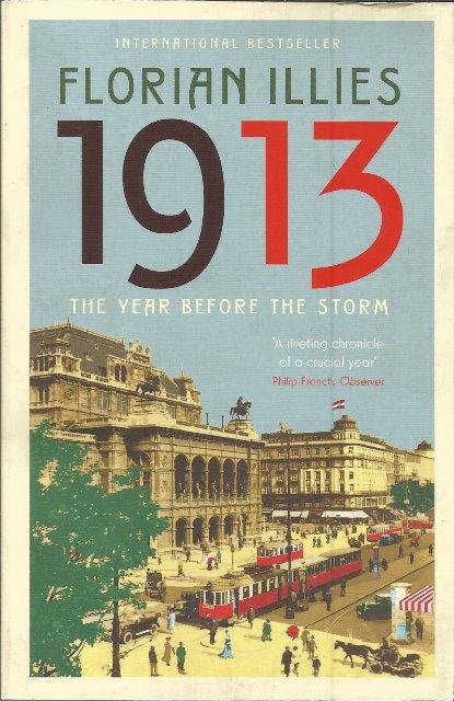 Front cover of 1913 by Florian Illies