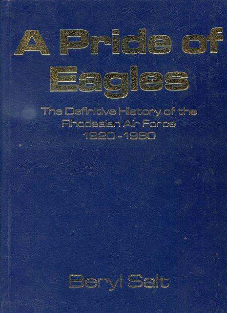 Front cover of A Pride of Eagles by Beryl Salt