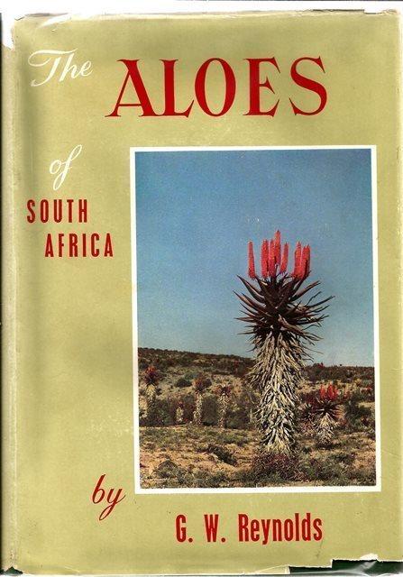 Front Cover of The Aloes of South Africa by Gilbert Westacott Reynolds