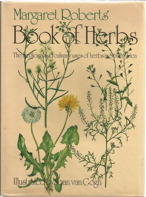 Front Cover of Margaret Robert's Book of Herbs by Margaret Roberts