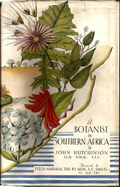 Front Cover of A Botanist in Southern Africa by John Hutchinson