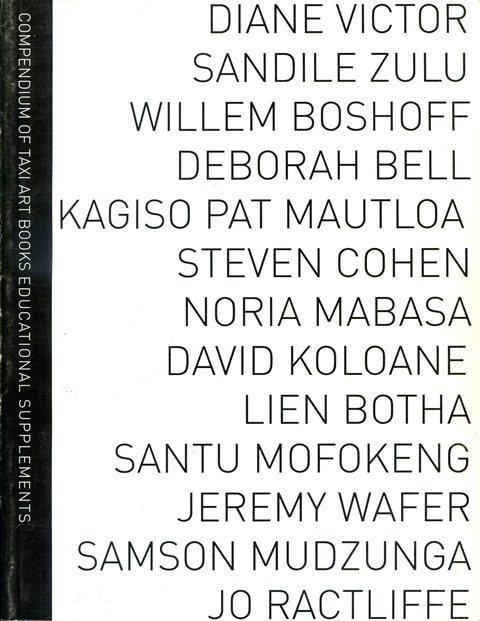 Front cover of Compendium of Taxi Art Books Educational Supplements