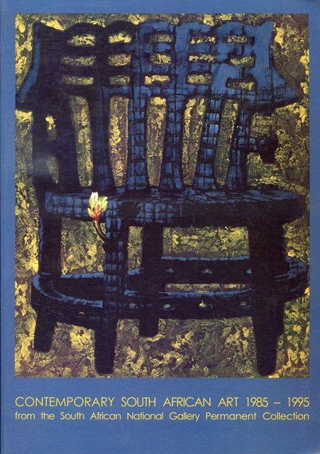 Front cover of Contemporary South African Art 1985-1995 by Emma Bedford
