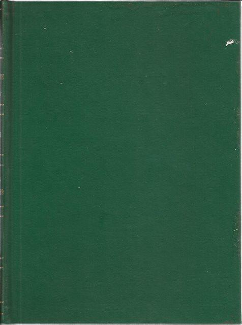 Front Cover of Die Blomplante van Afrika: Vol 41: Plaate 1601-1640; 1971 by L. E. Codd
